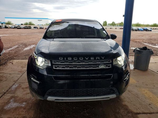 2018 LAND ROVER DISCOVERY SPORT