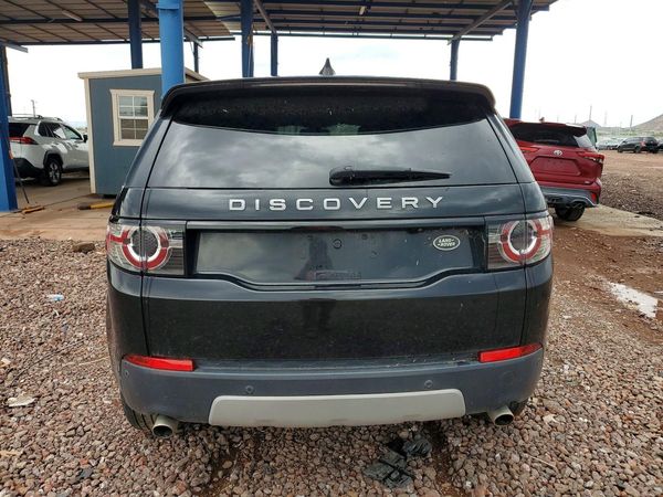 2018 LAND ROVER DISCOVERY SPORT