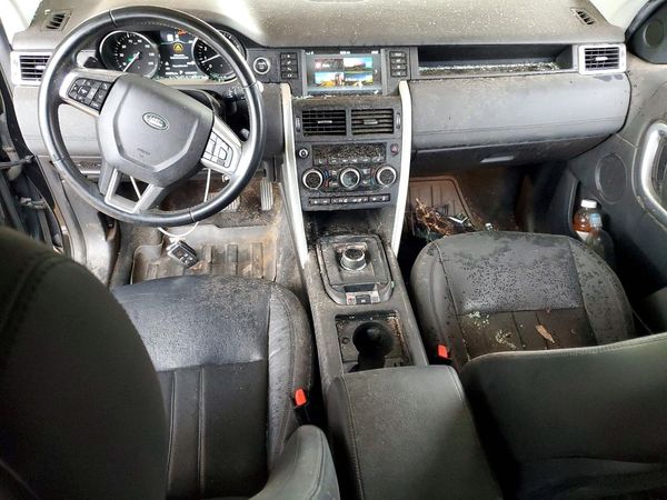 2018 LAND ROVER DISCOVERY SPORT