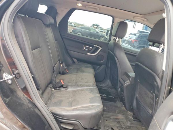 2018 LAND ROVER DISCOVERY SPORT