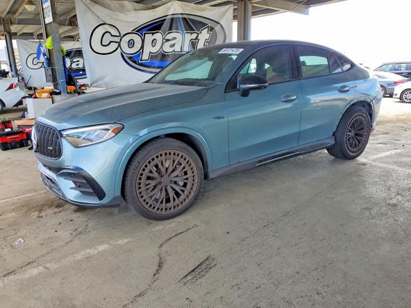 2025 MERCEDES-BENZ GLC COUPE — DSFA — Front 3/4