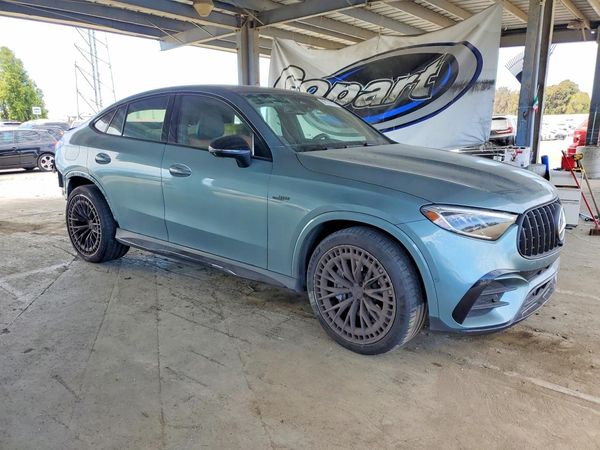 2025 MERCEDES-BENZ GLC COUPE AMG GLC43 — Passenger 3/4