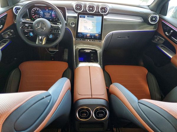 2025 MERCEDES-BENZ GLC COUPE AMG GLC43 — CKPT
