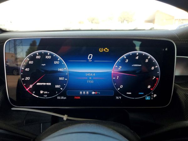 2025 MERCEDES-BENZ GLC COUPE AMG GLC43 — ODOM