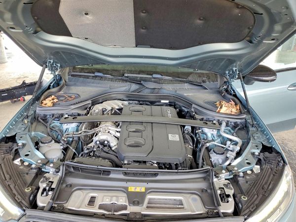 2025 MERCEDES-BENZ GLC COUPE AMG GLC43 — Engine bay