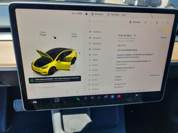 2022 TESLA MODEL Y