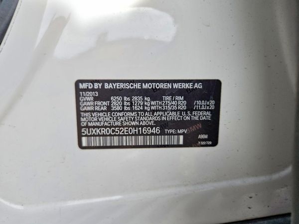 2014 BMW X5