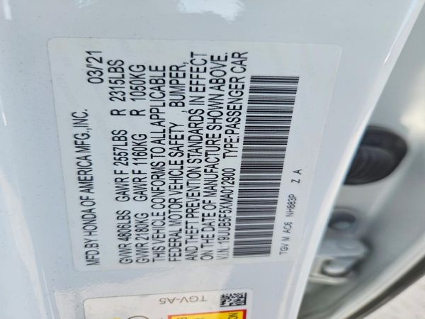 2021 ACURA TLX TLX TECH A