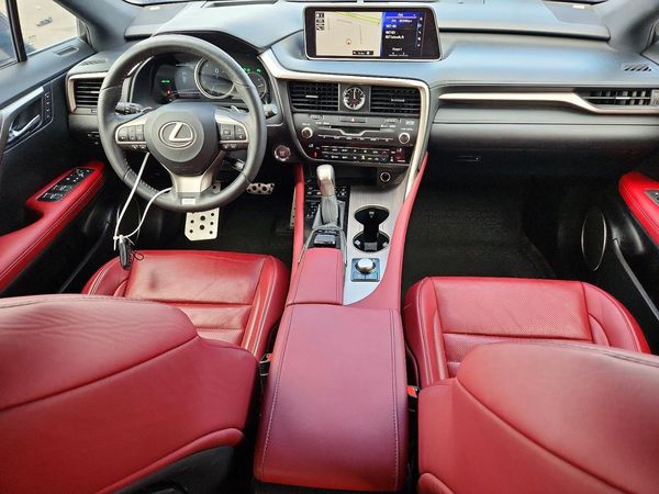 2017 LEXUS RX 350