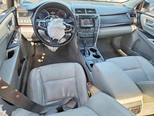 2015 TOYOTA CAMRY