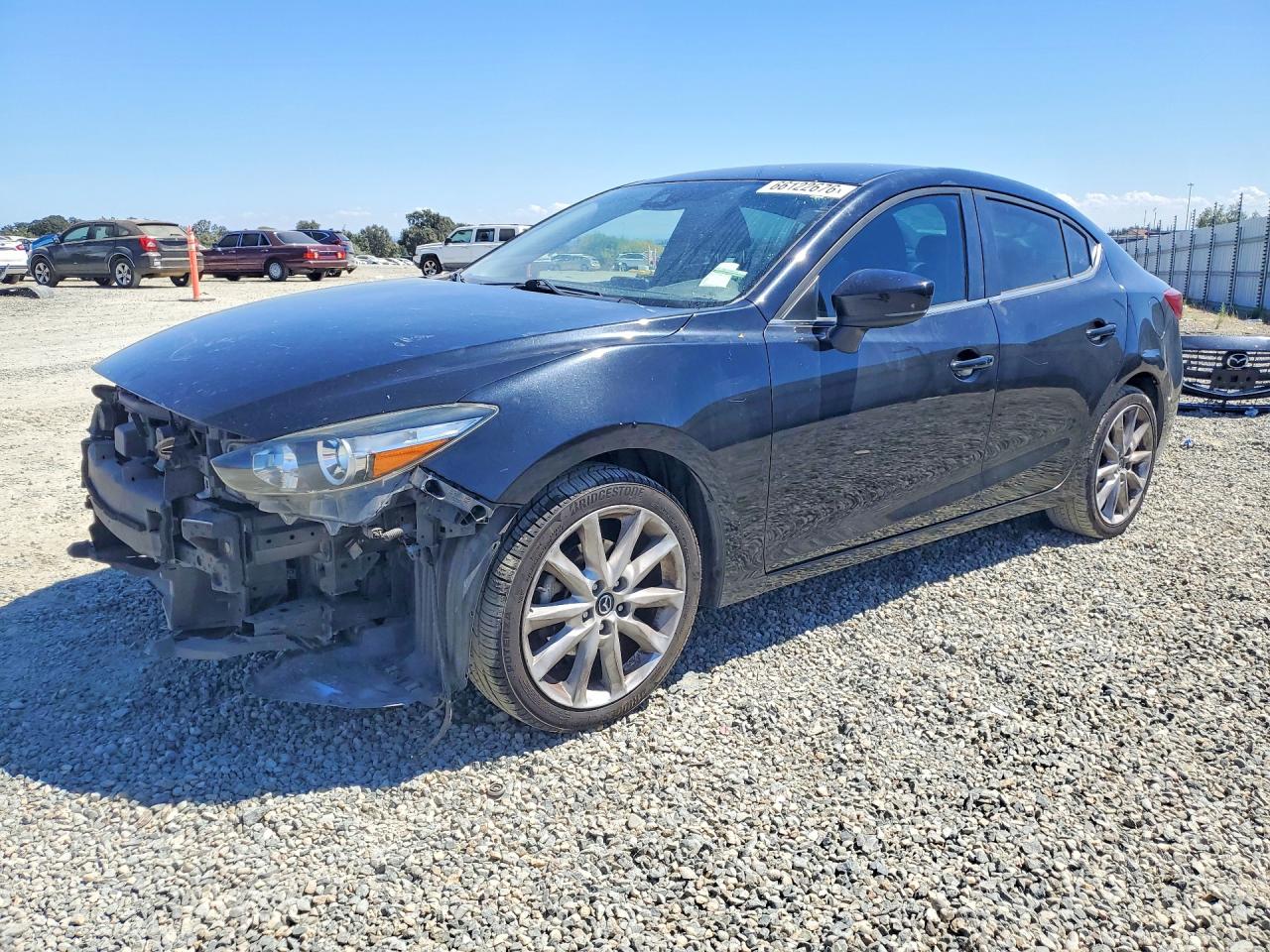 2017 MAZDA 3 Touring