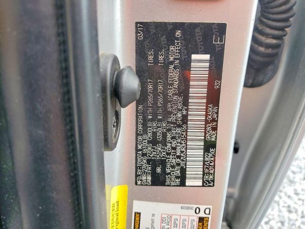 2017 TOYOTA 4RUNNER Ltd/SR5/SR5 Premium