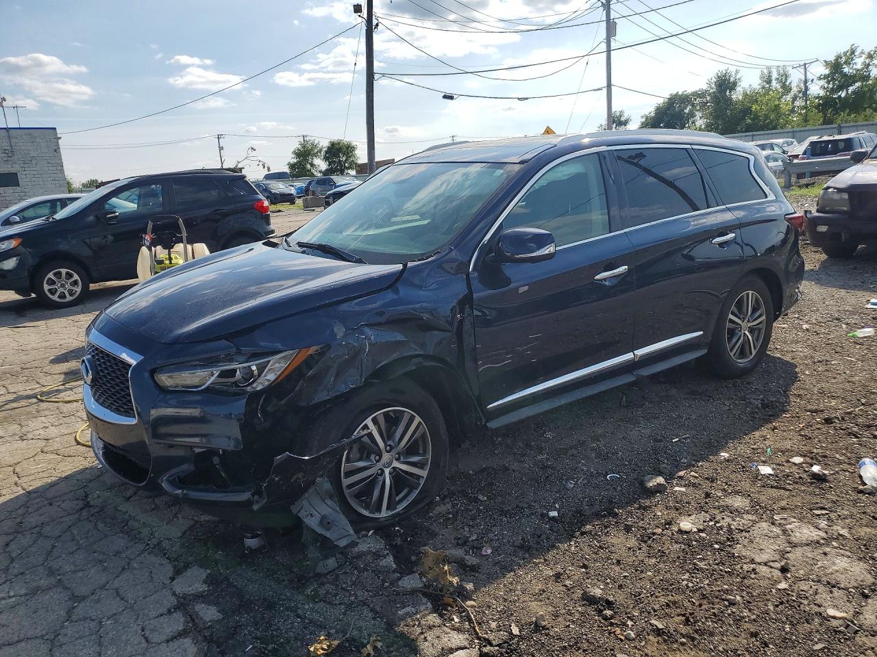 2017 INFINITI QX60