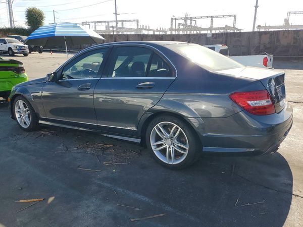 2013 MERCEDES-BENZ C250 — DSRA