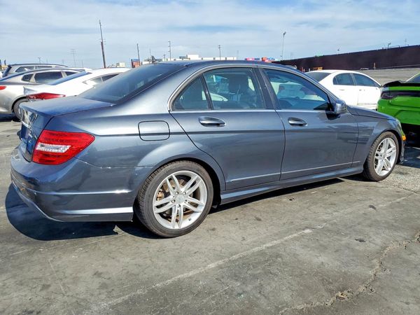 2013 MERCEDES-BENZ C250 — PSRA