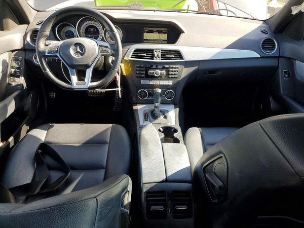 2013 MERCEDES-BENZ C250 — CKPT