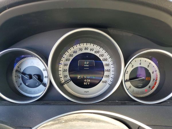 2013 MERCEDES-BENZ C250 — ODOM
