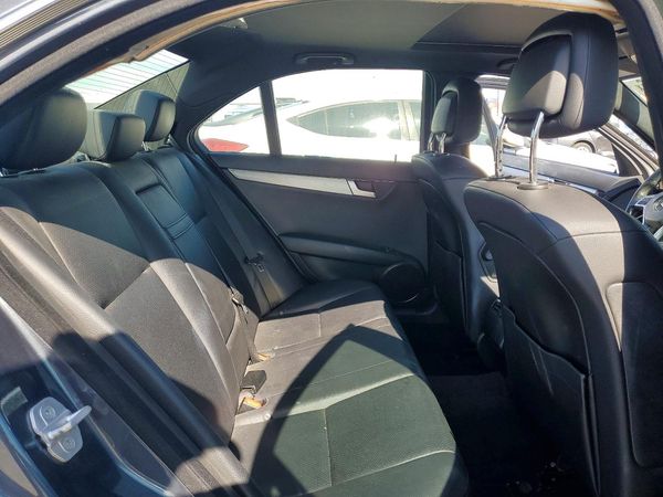 2013 MERCEDES-BENZ C250 — PSRS