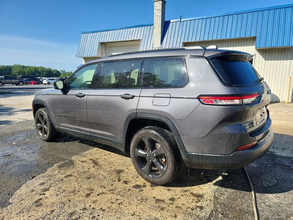 2021 JEEP GRAND CHEROKEE Laredo — DSRA