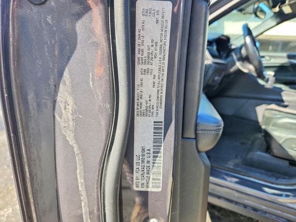 2021 JEEP GRAND CHEROKEE Laredo — VINS