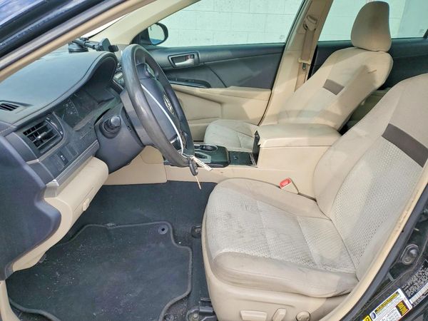 2013 TOYOTA CAMRY