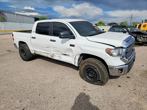 2021 TOYOTA TUNDRA SR5 grade — Passenger 3/4