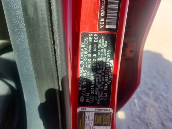 2014 KIA RIO