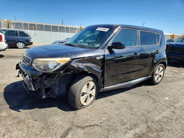 2016 KIA SOUL Plus