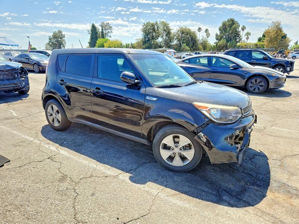 2016 KIA SOUL Plus