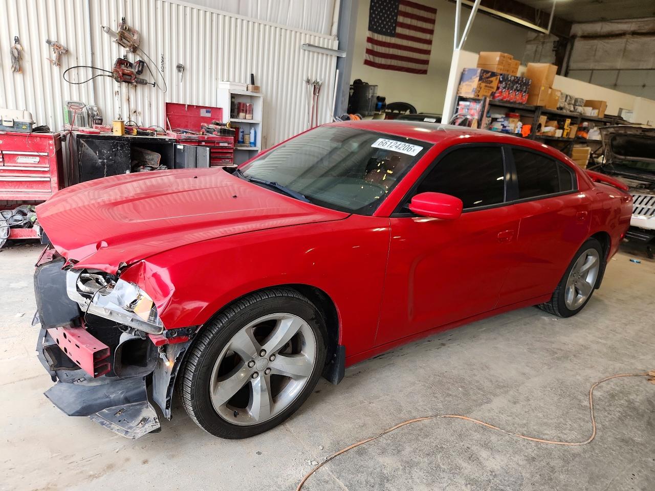 2012 DODGE CHARGER SXT — Front 3/4