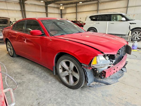 2012 DODGE CHARGER SXT — Passenger 3/4