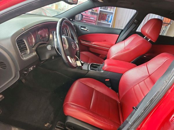 2012 DODGE CHARGER SXT — DENT