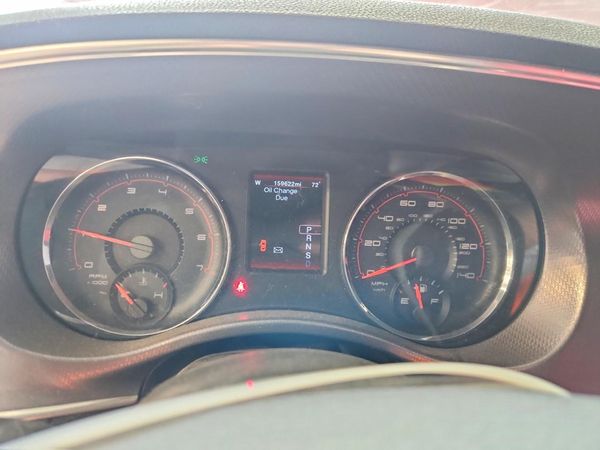 2012 DODGE CHARGER SXT — ODOM