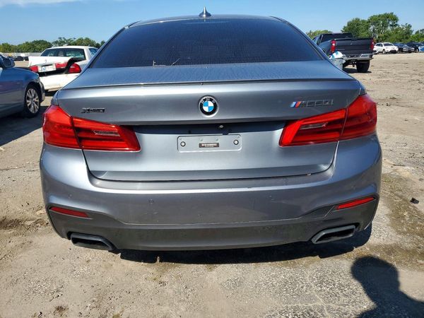 2018 BMW M550XI