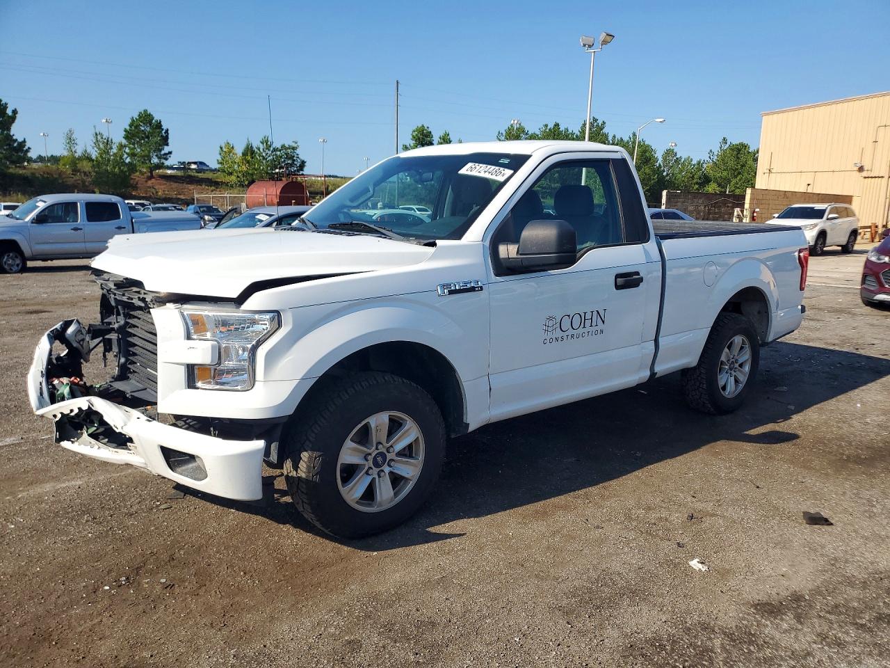 2017 FORD F150
