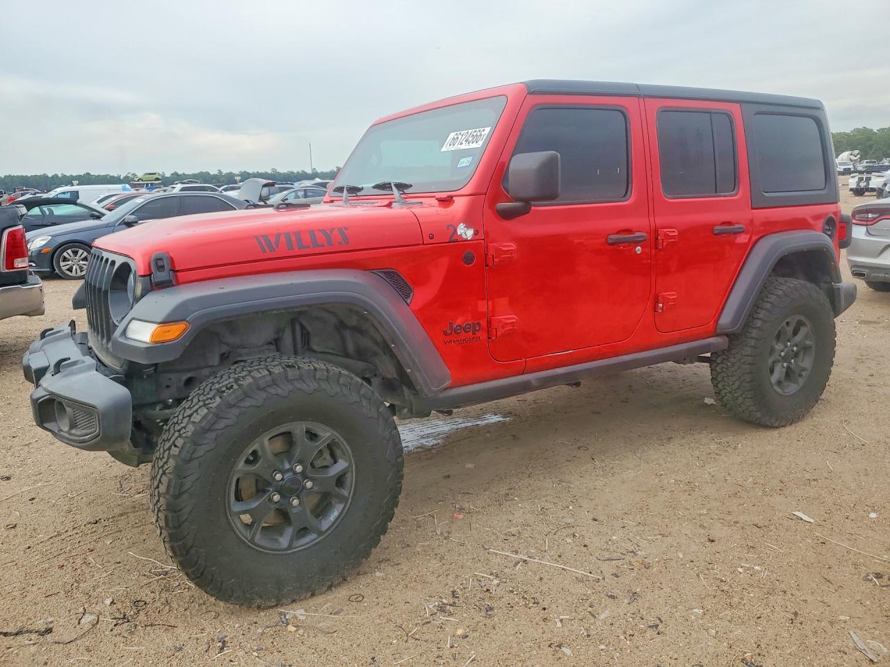 2021 JEEP WRANGLER UNLIMITED Unlimited Sport