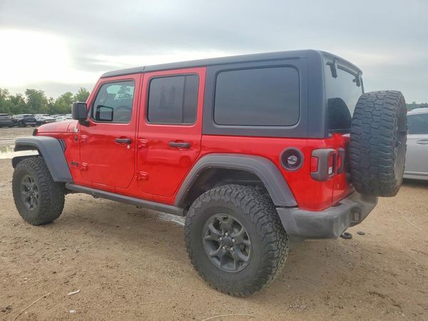 2021 JEEP WRANGLER UNLIMITED Unlimited Sport