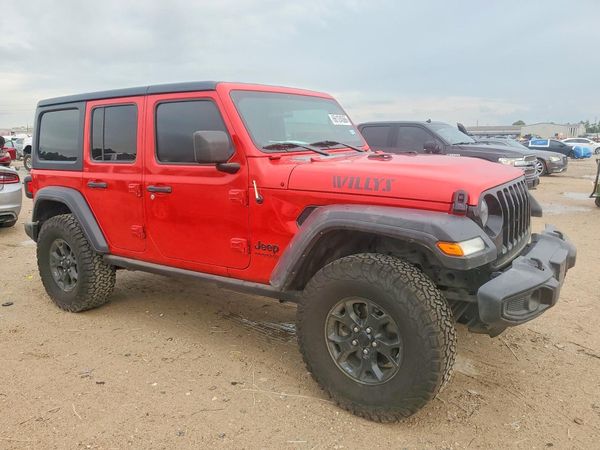 2021 JEEP WRANGLER UNLIMITED Unlimited Sport