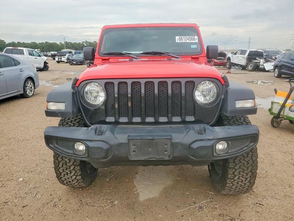 2021 JEEP WRANGLER UNLIMITED Unlimited Sport