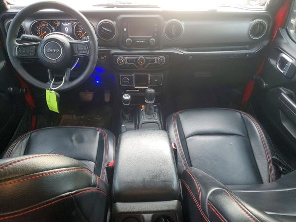 2021 JEEP WRANGLER UNLIMITED Unlimited Sport