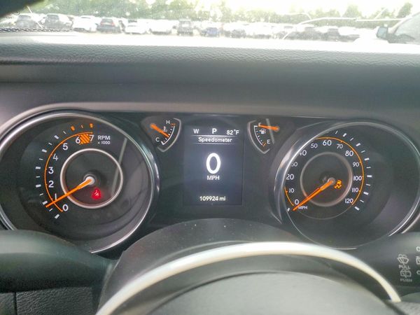 2021 JEEP WRANGLER UNLIMITED Unlimited Sport