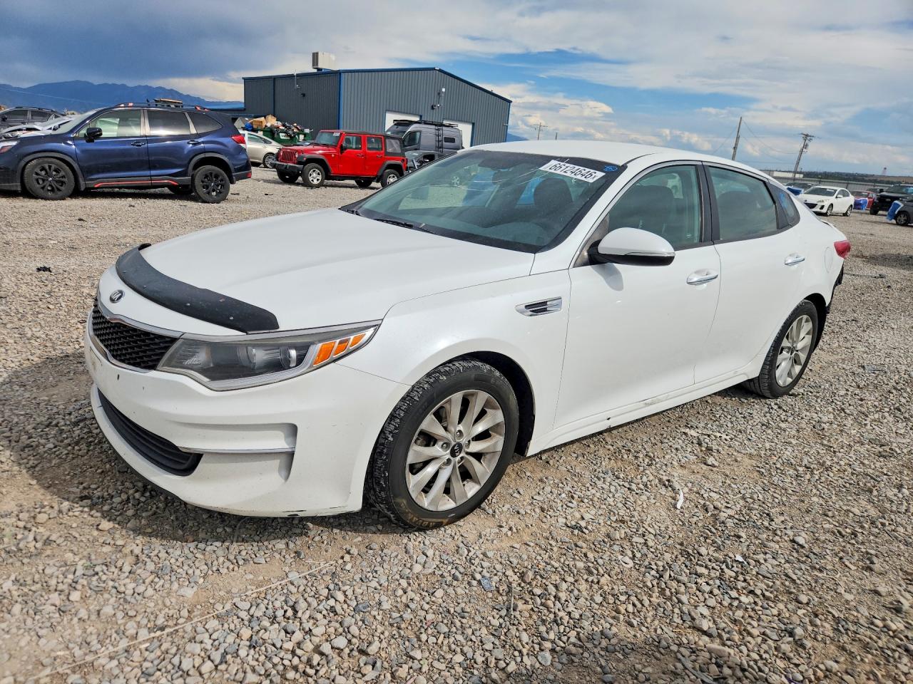 2016 KIA OPTIMA GL