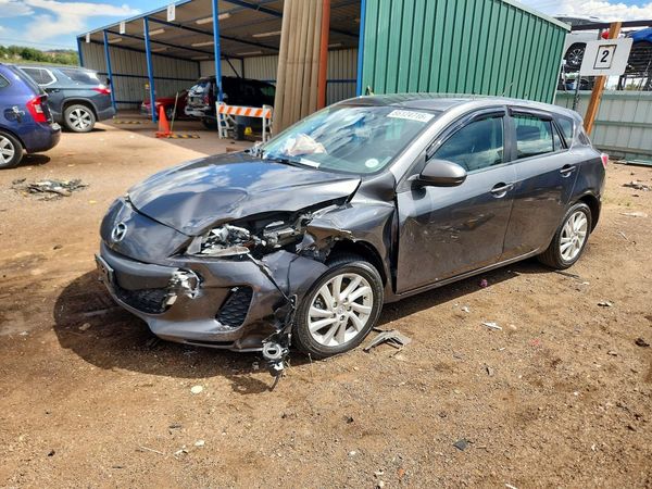 2012 MAZDA 3