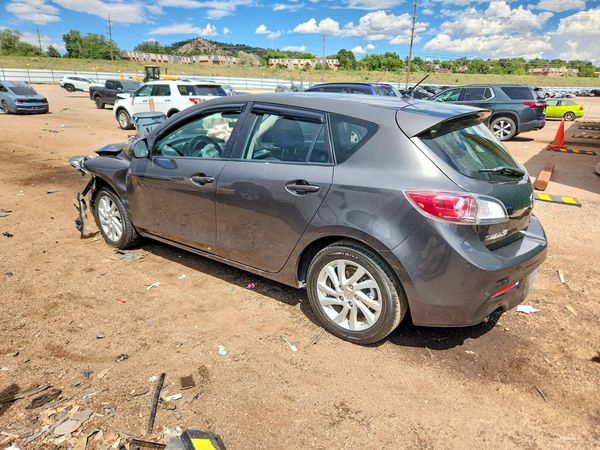 2012 MAZDA 3 Touring/GS