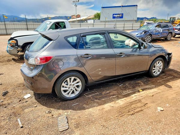 2012 MAZDA 3 Touring/GS