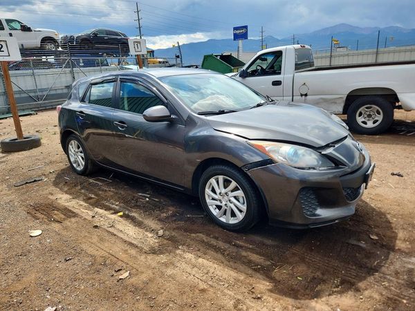 2012 MAZDA 3 Touring/GS