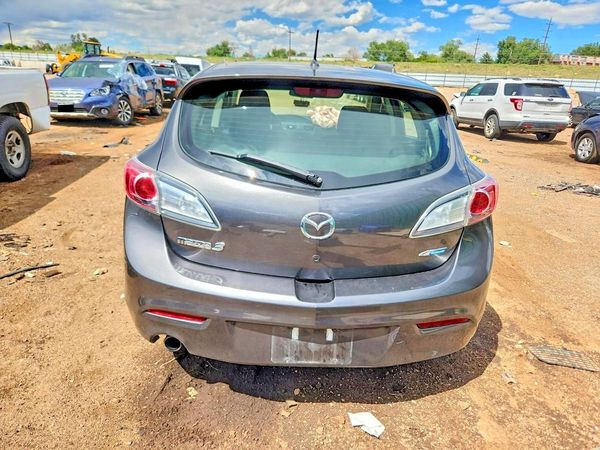 2012 MAZDA 3 Touring/GS