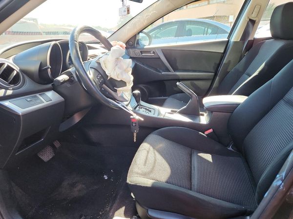 2012 MAZDA 3 Touring/GS