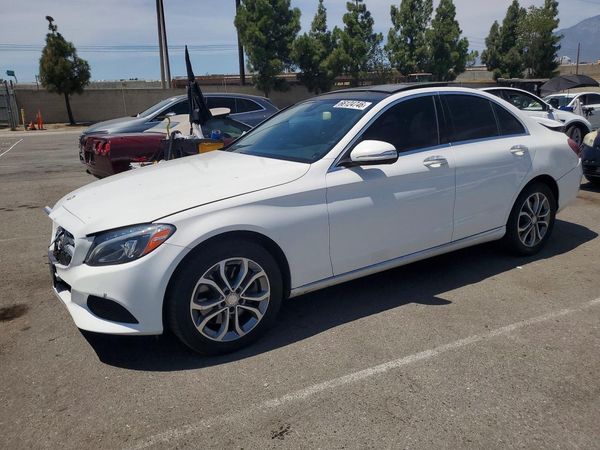 2015 MERCEDES-BENZ C 4-MATIC