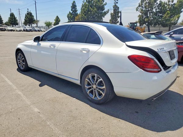 2015 MERCEDES-BENZ C 4-MATIC